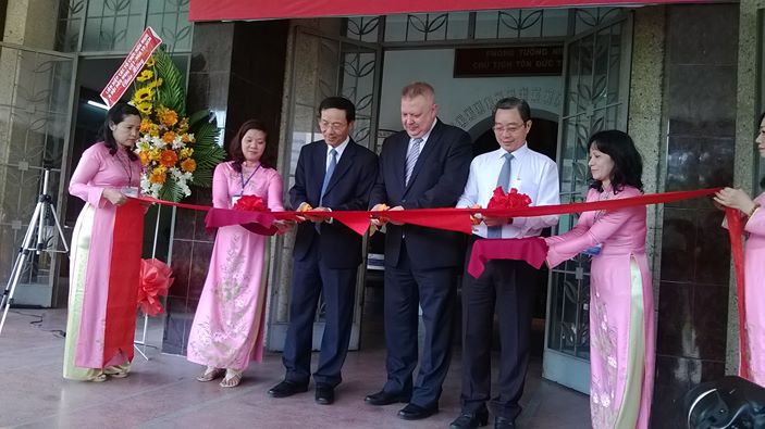 ເປີດງານວາງສະແດງ “65 ປີ ແຫ່ງການພົວພັນ ມິດຕະພາບຫວຽດນາມ - ສະຫະພັນລັດເຊຍ“